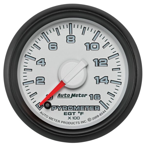 2-1/16 in. PYROMETER, 0-1600 Fahrenheit, GEN 3 DODGE FACTORY MATCH