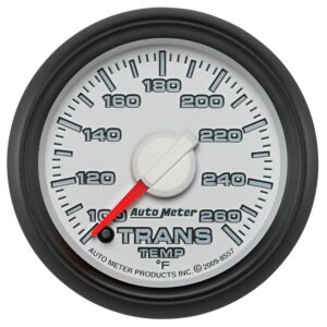 2-1/16 in. TRANSMISSION TEMPERATURE, 100-260 Fahrenheit, GEN 3 DODGE FACTORY MATCH
