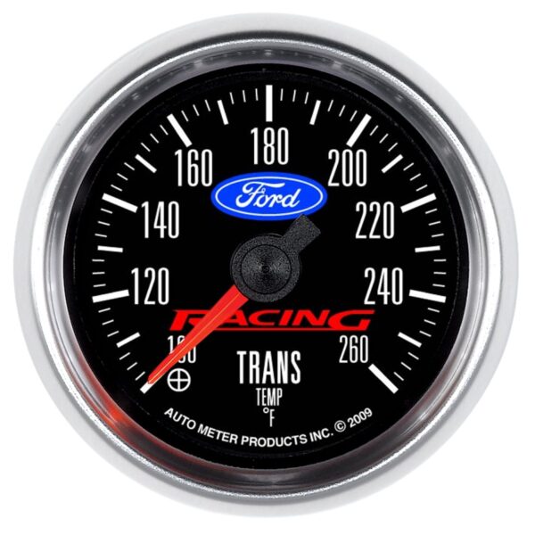 2-1/16 in. TRANSMISSION TEMPERATURE, 100-260 Fahrenheit, FORD RACING