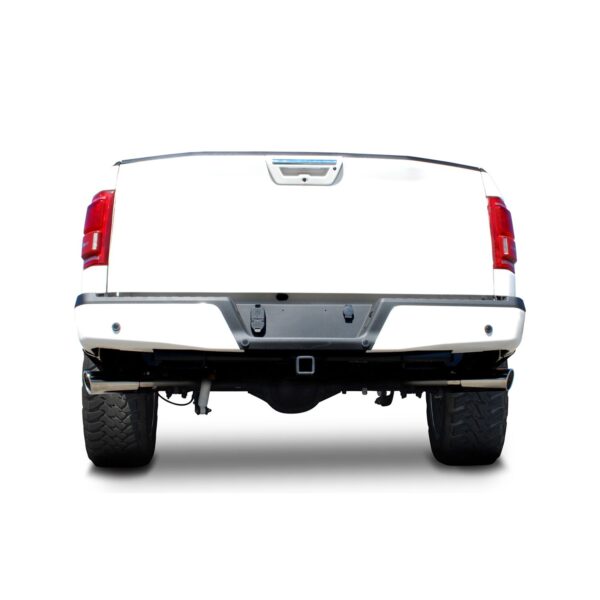 Dual Extreme Exhaust System