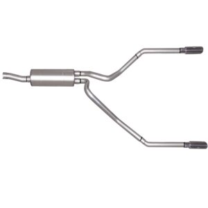 Dual Split Exhaust System