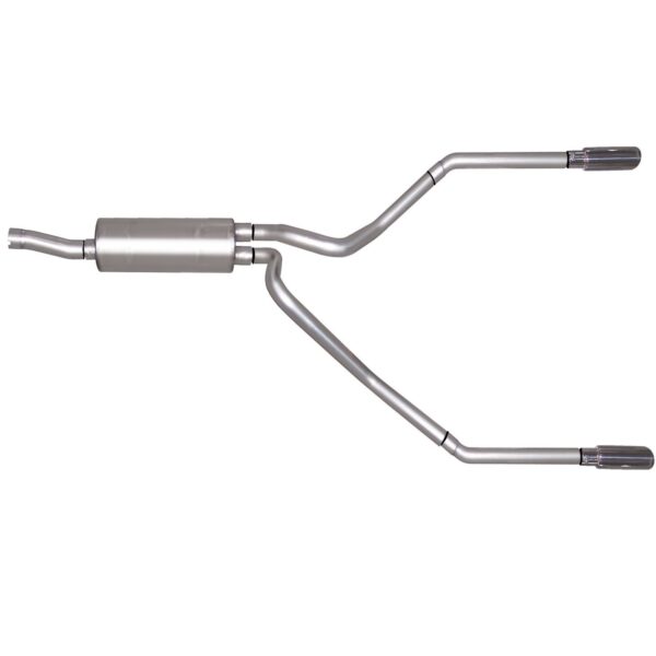 Dual Split Exhaust System
