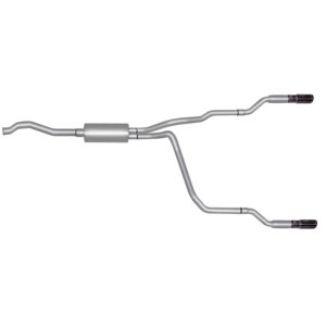 Dual Split Exhaust System