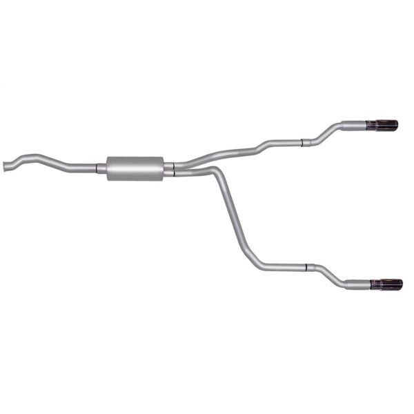 Dual Split Exhaust System