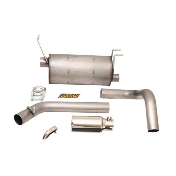 Single Exhaust System