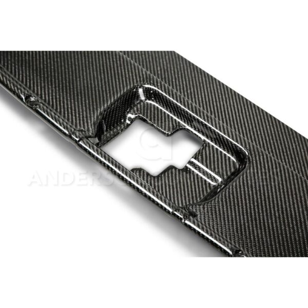 Anderson Composites, AC-CP15FDMU, Carbon fiber radiator cover for 2015-2017 Ford Mustang