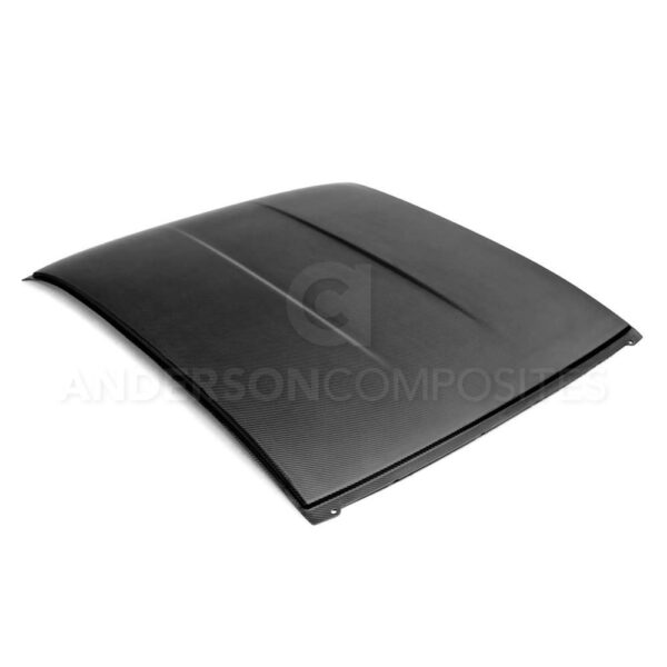 Anderson Composites, AC-CR1011CHCAM-DRY, Dry carbon fiber roof replacement for 2010-2015 Chevrolet Camaro