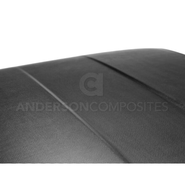 Anderson Composites, AC-CR1011CHCAM-DRY, Dry carbon fiber roof replacement for 2010-2015 Chevrolet Camaro