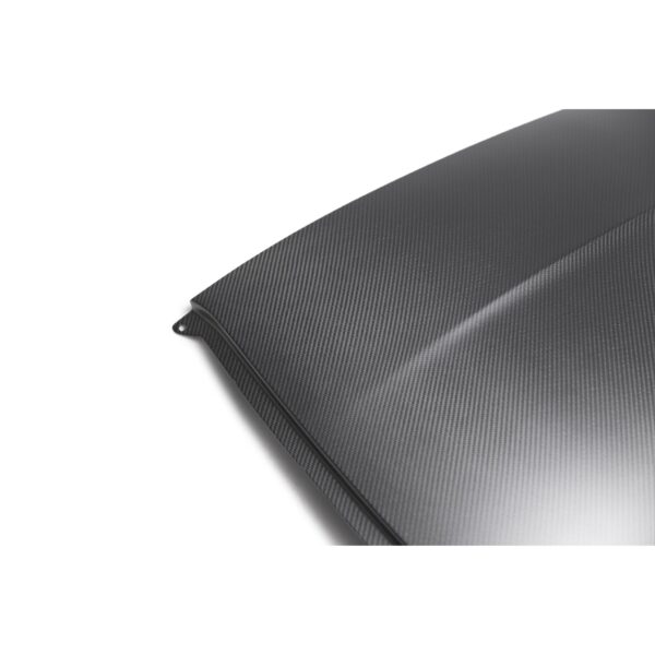 Anderson Composites, AC-CR15FDMU-DRY, Dry carbon roof replacement for 2015-2020 Ford Mustang