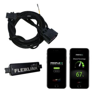 Advanced Fuel Dynamics FlexLink Bluetooth Flex Fuel Content Gauge for  iOS/Android for non-GM engines