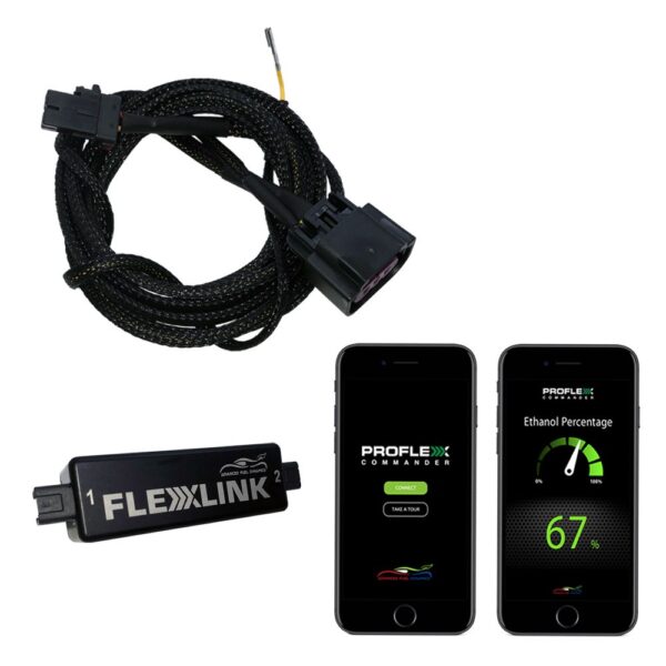 Advanced Fuel Dynamics FlexLink Bluetooth Flex Fuel Content Gauge for  iOS/Android for LT engines