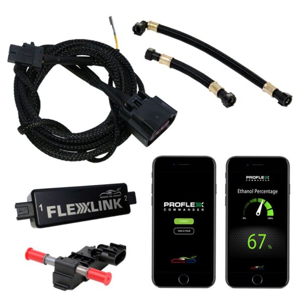 Advanced Fuel Dynamics FlexLink Bluetooth Flex Fuel Content Gauge for  iOS/Android for LS engines