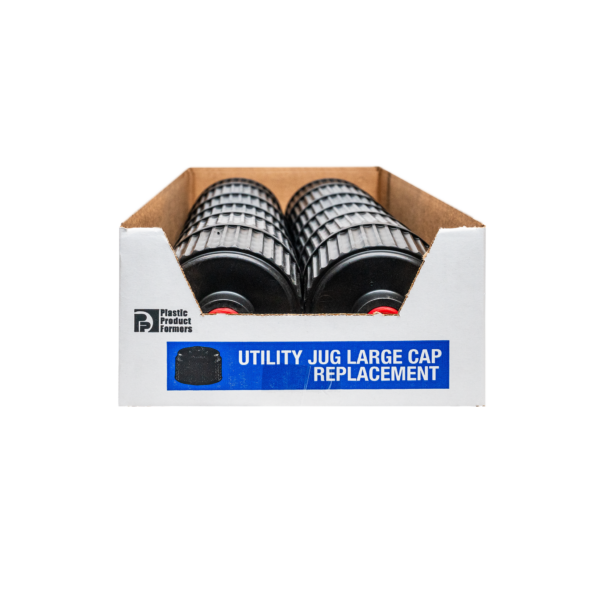 LARGE BLACK CAP RETAIL PACK