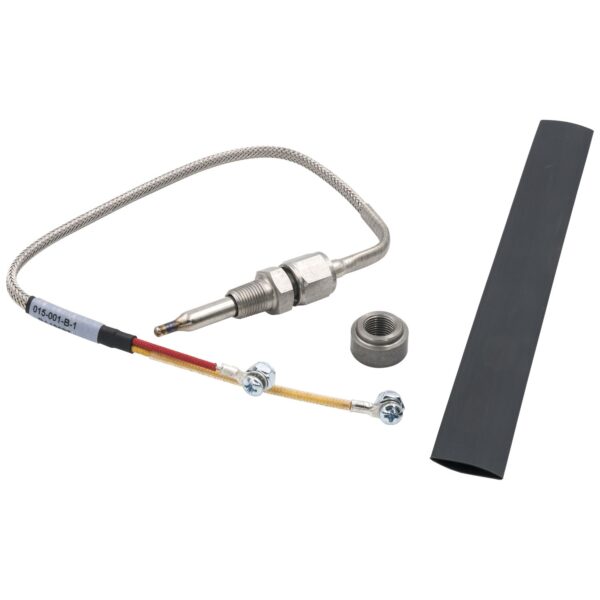 THERMOCOUPLE, TYPE K SENSOR, 1 BENT W 1/8 in. DIA.