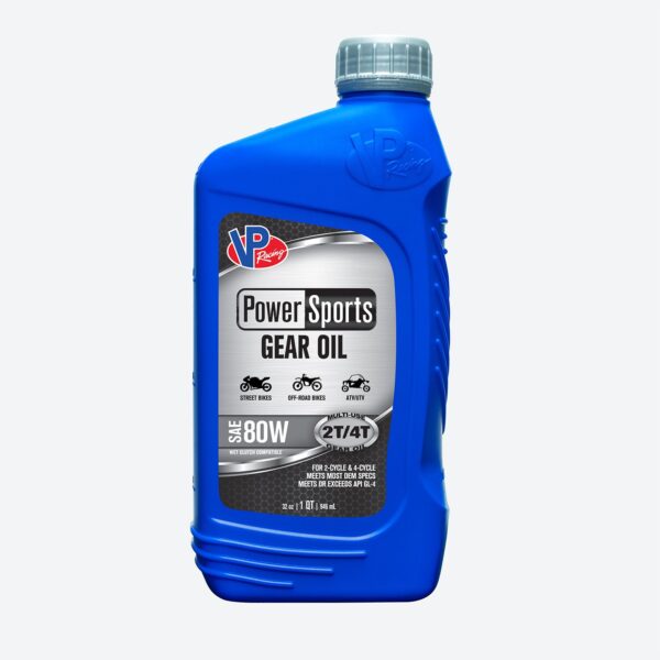 VP Powersports SAE 80W Gear Oil QT