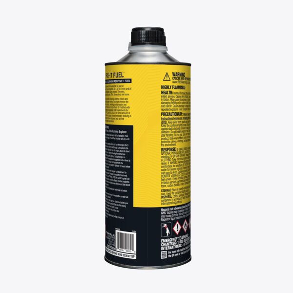 Fix-It-Fuel Premixed Small Engine Fuel Qt