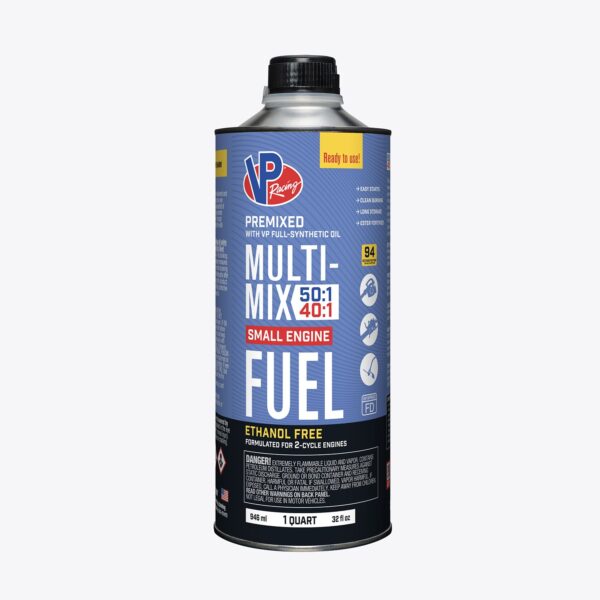 Multi-Mix 40:1/50:1 Premixed Qt