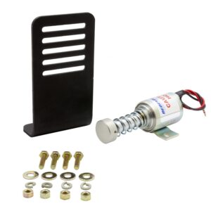 SOLENOID SHIFTER,2 SPD.WITHOUT RPM SWITCH, INCLUDES BRACKET/SPRING ASSEMBLY