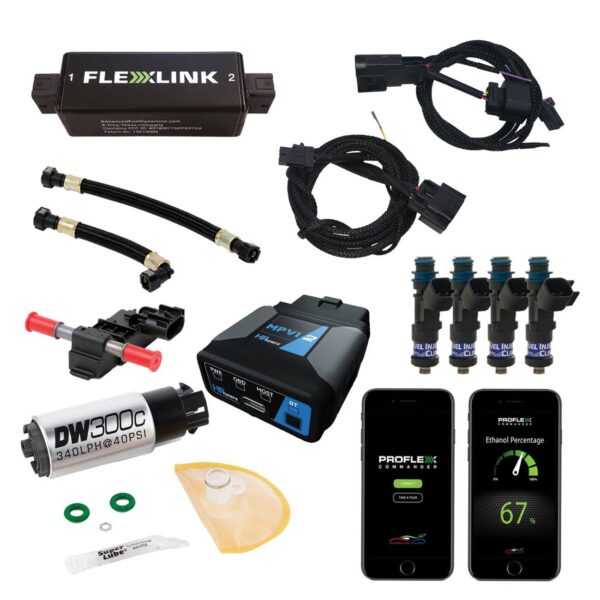 Advanced Fuel Dynamics DIY Flex Fuel Power Pack