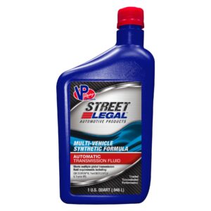 Street Legal Multi-Vehicle Synthetic Trans Fluid (Dex VI) 12/Qt Case
