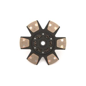 Centerforce DFX ?, Extreme Performance Clutch Friction Disc, 11in Dia., 10-Spline, Fits Ford/Mercury Cars and Trucks 6/8 Cyl
