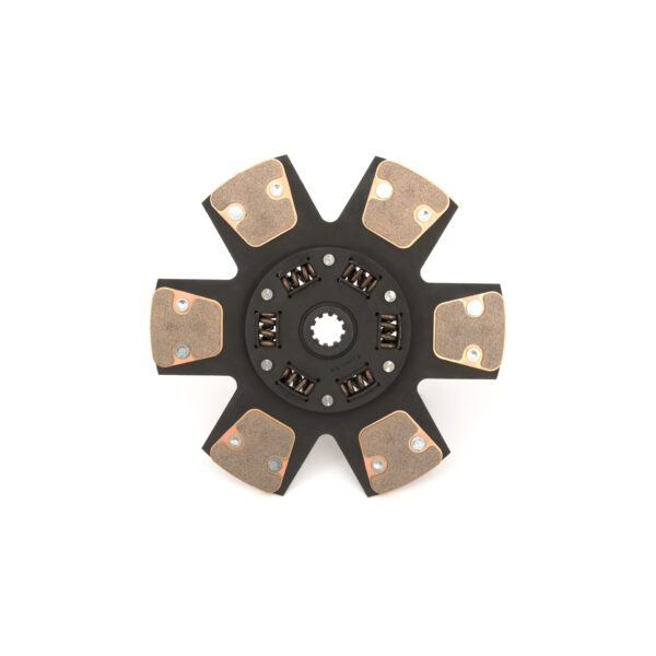 Centerforce DFX ?, Extreme Performance Clutch Friction Disc, 11in Dia., 10-Spline, Fits Ford/Mercury Cars and Trucks 6/8 Cyl