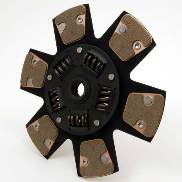 Centerforce DFX ?, Extreme Performance Clutch Friction Disc, 11in Dia., 26-Spline, Fits Chevrolet/Pontiac Cars 5.7L