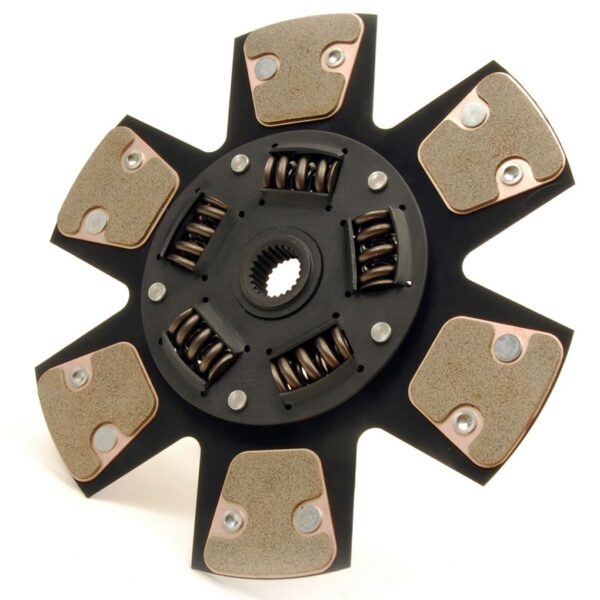 Centerforce DFX ?, Extreme Performance Clutch Friction Disc, 12in Dia., 26-Spline, Fits Chevrolet/Pontiac Cars 8 Cyl