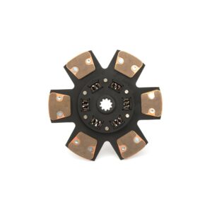 Centerforce DFX ?, Extreme Performance Clutch Friction Disc, 10.400in Dia., 10-Spline, Fits - Cars and Trucks 6/8 Cyl