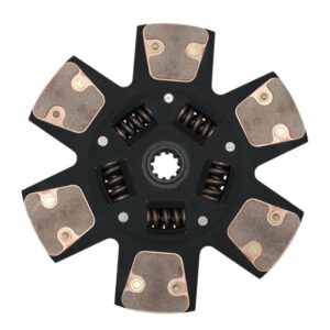 Centerforce DFX ?, Extreme Performance Clutch Friction Disc, 11in Dia., 18-Spline, Fits Dodge 8 Cyl