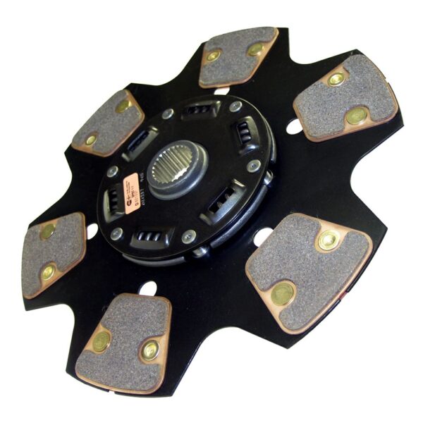 Centerforce DFX ?, Extreme Performance Clutch Friction Disc, 11in Dia., 26-Spline, Fits Ford Cars and Trucks 8 Cyl