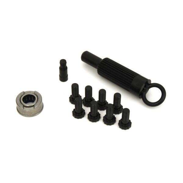Centerforce DYAD ? DS 10.4, Multi-Disc Clutch and Flywheel Kit, 45.95 lbs, 164 Tooth Gear, 0 in/oz Internally Balanced, 8 Bolt Crank, 1300 ft/lbs Capacity, 10.4in Dia., 26-Spline, Fits Ford Mustang 8 Cyl