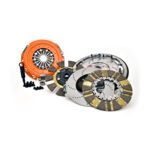 Centerforce DYAD ? DS 10.4, Multi-Disc Clutch and Flywheel Kit, 184 Tooth Gear, 6 Bolt Crank, 1300 ft/lbs Capacity, 10.4in Dia., 10-Spline, Fits Ford Cars 7.0L