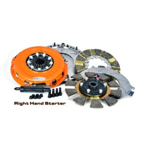 Centerforce DYAD ? DS 10.4, Multi-Disc Clutch and Flywheel Kit, 47.30 lbs, 130 Tooth Gear, 8 Bolt Crank, 10.4in Dia., 26-Spline, Fits Dodge s Crate Engines & Swaps Gen III HEMI 8 Cyl
