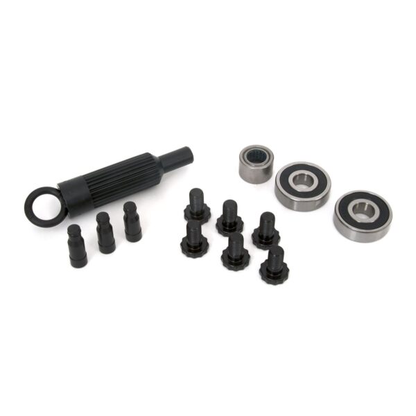 Centerforce DYAD ? DS 10.4, Multi-Disc Clutch and Flywheel Kit, 46.45 lbs, 168 Tooth Gear, 0 in/oz Internally Balanced, 6 Bolt Crank, 1300 ft/lbs Capacity, 10.4in Dia., 26-Spline, Fits Chevrolet/Pontiac Cars 8 Cyl