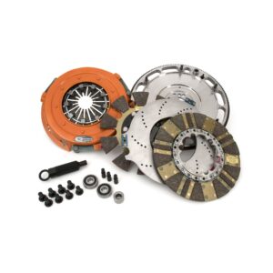Centerforce DYAD ? DS 10.4, Multi-Disc Clutch and Flywheel Kit, 168 Tooth Gear, 0 in/oz Internally Balanced, 8 Bolt Crank, 1300 ft/lbs Capacity, 10.4in Dia., 26-Spline, Fits Chevrolet Crate Engines & Swaps LSA, LSX 6.2L/7.4L
