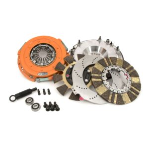 Centerforce DYAD ? DS 10.4, Multi-Disc Clutch and Flywheel Kit, 168 Tooth Gear, 0 in/oz Internally Balanced, 6 Bolt Crank, 1300 ft/lbs Capacity, 10.4in Dia., 26-Spline, Fits Cadillac/Chevrolet CTS and Camaro V 6.2L