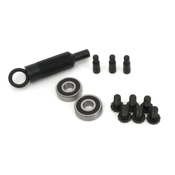 Centerforce DYAD ? DS 10.4, Multi-Disc Clutch and Flywheel Kit, 168 Tooth Gear, 0 in/oz Internally Balanced, 6 Bolt Crank, 1300 ft/lbs Capacity, 10.4in Dia., 26-Spline, Fits Cadillac/Chevrolet CTS and Camaro V 6.2L