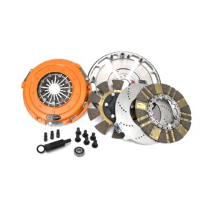 Centerforce DYAD ? DS 10.4, Multi-Disc Clutch and Flywheel Kit, 46.50 lbs, 168 Tooth Gear, 0 in/oz Internally Balanced, 6 Bolt Crank, 1300 ft/lbs Capacity, 10.4in Dia., 10-Spline, Fits Chevrolet/GMC Trucks 6.0L