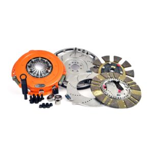 Centerforce DYAD ? DS 10.4, Multi-Disc Clutch and Flywheel Kit, 45.75 lbs, 168 Tooth Gear, 0 in/oz Internally Balanced, 8 Bolt Crank, 1300 ft/lbs Capacity, 10.4in Dia., 10-Spline, Fits Chevrolet Crate Engines & Swaps LSA, LSX 6.2L/7.4L