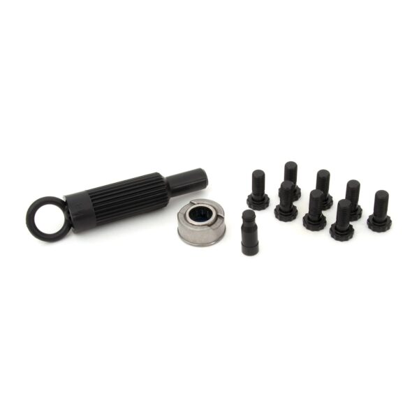 Centerforce DYAD ? XDS 10.4, Extreme Multi-Disc Clutch and Flywheel Kit, 48.45 lbs, 164 Tooth Gear, 0 in/oz Internally Balanced, 8 Bolt Crank, 1600 ft/lbs Capacity, 10.4in Dia., 26-Spline, Fits Ford Mustang 8 Cyl