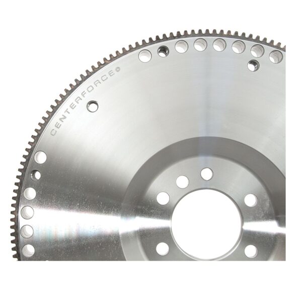 Centerforce ? Flywheels, High Performance Low Inertia Billet Steel, 20.85 lbs, 168 Tooth Gear, 0 in/oz Internally Balanced, 6 Bolt Crank, Fits Chevrolet/GMC Cars and Trucks 6/8 Cyl