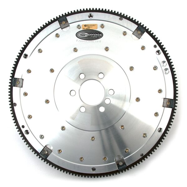 Centerforce ? Flywheels, Light Weight Aluminum, 13.1 lbs, 168 Tooth Gear, 0 in/oz Internally Balanced, 6 Bolt Crank, Fits Chevrolet/GMC/Pontiac Cars and Trucks 8 Cyl