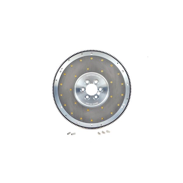 Centerforce ? Flywheels, Light Weight Aluminum, 13.25 lbs, 168 Tooth Gear, 0 in/oz Internally Balanced, 6 Bolt Crank, Fits Chevrolet/GMC/Pontiac Cars and Trucks 8 Cyl
