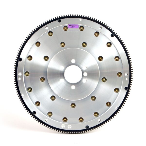 Centerforce ? Flywheels, Light Weight Aluminum, 13.25 lbs, 168 Tooth Gear, 0 in/oz Internally Balanced, 6 Bolt Crank, Fits Chevrolet/GMC/Pontiac Cars and Trucks 8 Cyl