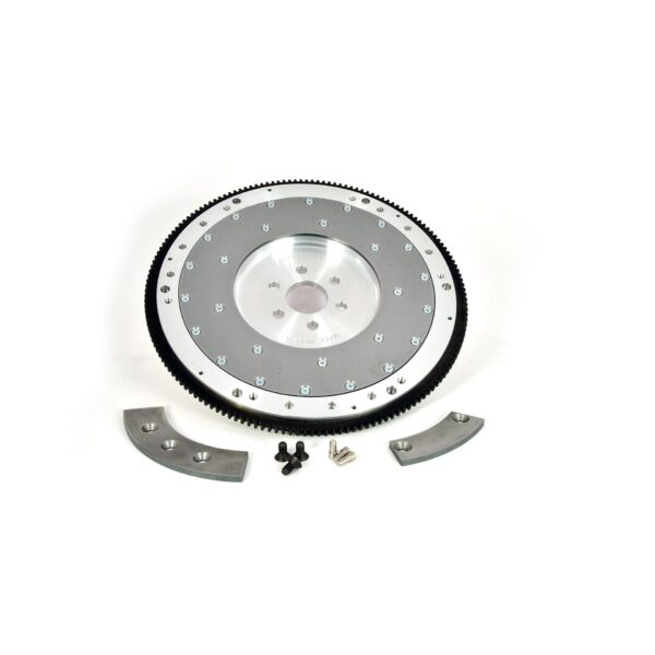Centerforce ? Flywheels, Light Weight Aluminum, 11.10 lbs, 157 Tooth Gear, 0-28-50 in/oz Internally Balanced, 6 Bolt Crank, Fits Ford Cars 8 Cyl