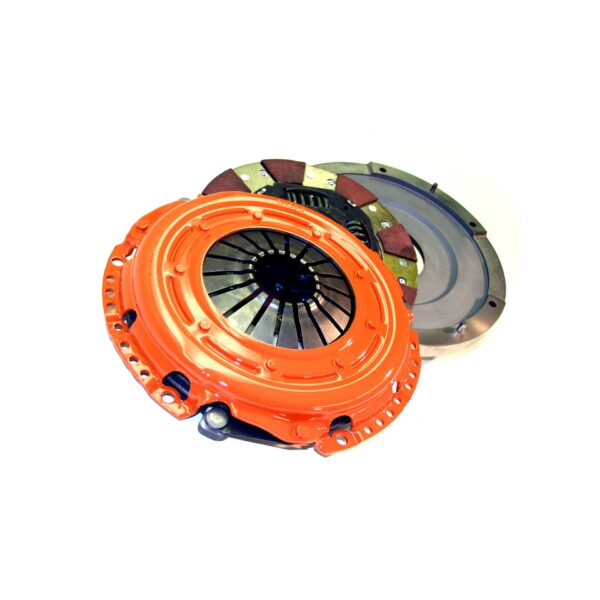 Centerforce Dual Friction ?, High Performance Clutch Pressure Plate, High Performance Disc, High Performance and Flywheel Set, 401 ft/lbs Capacity, 9.4375in Dia., 17-Spline