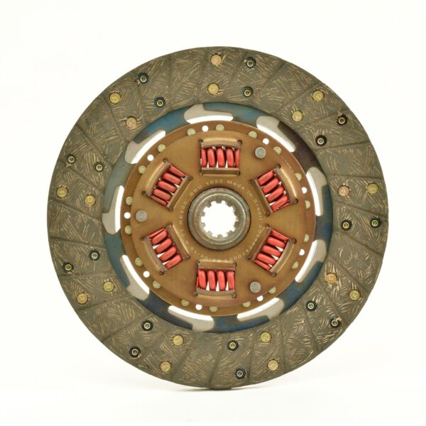 Centerforce Dual Friction ?, High Performance Clutch Friction Disc, 10in Dia., 10-Spline, Fits Ford/Mercury Cars and Trucks 6/8 Cyl