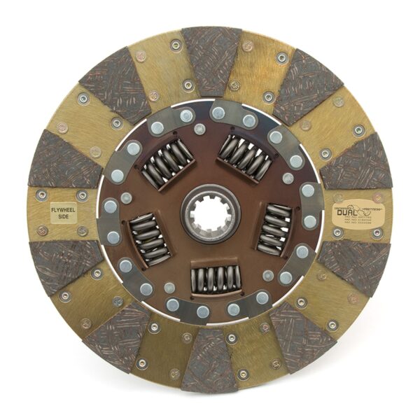 Centerforce Dual Friction ?, High Performance Clutch Friction Disc, 10.4in Dia., 10-Spline, Fits Buick/Chevrolet/GMC/Oldsmobile/Pontiac Cars and Trucks 6/8 Cyl
