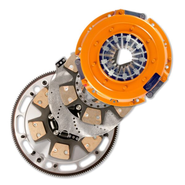 Centerforce DYAD ? XDS 10.4, Extreme Multi-Disc Clutch and Flywheel Kit, 48.20 lbs, 143 Tooth Gear, 0 in/oz Internally Balanced, 8 Bolt Crank, 1600 ft/lbs Capacity, 10.4in Dia., 26-Spline, Fits Dodge Viper SRT-10 8.3L